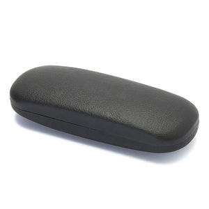 Pu Leather Eyeglasses Case Black Rectangle Flip Top Storage For <b>Reading</b> <b>Glasses</b> - Product Image 1