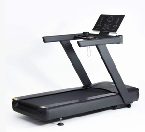 Tapis roulant commercial léger pour hôtel, appartement, salle de sport – Machine de course électrique au design compact pour cardio-training et <span class=keywords><strong>musculation</strong></span> - Product Image 2