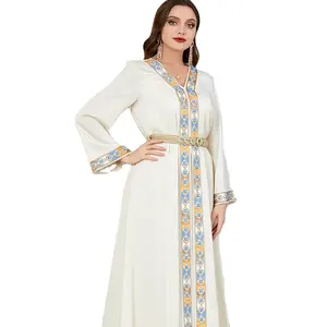 Hersteller UNI Kaftan Abaya Hijab Kleid Plus Size Gebet Djellaba Islam