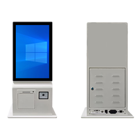 Certificado CE 10,1 pulgadas All-in-One Desktop Self-Order Restaurante Quiosco Intel Core I7 Android OS Full HD Pantalla táctil Código de barras