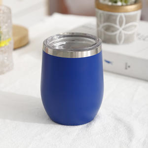 AI-MICHホットセールプロモーションカスタムコーヒーステンレス鋼昇華マグカップ旅行クリスマスふた付きサーマルエッグカップ - Product Image 4