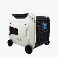 Générateur Inverter Portable à Essence 3KW, 4 Temps, Onde Sinusoïdale Pure pour Maison, Camping, Camping-car, Alimentation de Secours