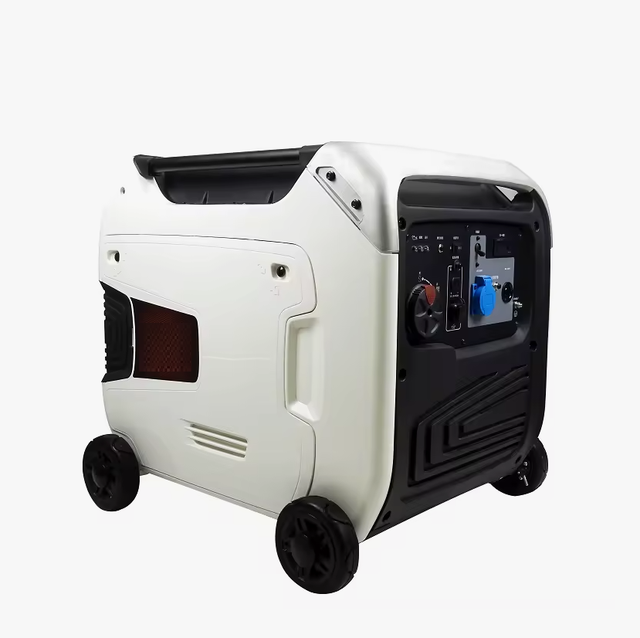 3KW Portable Gasoline Inverter Generator 4 Stroke Pure Sine Wave for Home Camping RV Backup Power
