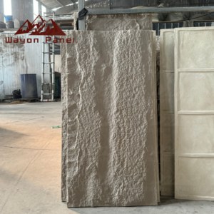 Panel <span class=keywords><strong>de</strong></span> Pared 3D Wayon con Diseño <span class=keywords><strong>de</strong></span> Roca Artificial, Revestimiento <span class=keywords><strong>de</strong></span> Piedra <span class=keywords><strong>de</strong></span> Poliuretano Resistente al Fuego para Decoración <span class=keywords><strong>de</strong></span> Paredes Interiores - Product Image 5