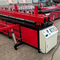 Machine de soudage verticale automatique à air chaud pour cylindres et feuilles de plastique PP/PE/PVC de 4 mètres – Pologne, Espagne, Turquie, Inde, Brésil, Mexique