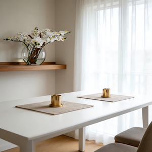 Künstliche Plastikpflanzen-Dekorationen - Langlebig, Umweltfreundlich, Leichtgewichtig, Hochrealistisch für Innenbereich, Hochzeiten und Erntedankfest - Product Image 4