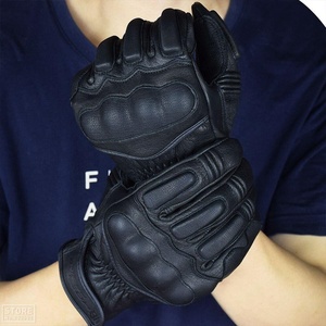 Guantes de Seguridad Personalizados Transpirables de Fibra de Carbono para Invierno, Antideslizantes, con Recubrimiento de Poliuretano, Unisex - Product Image 2