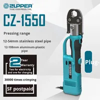 Pince à sertir hydraulique Juli Zhuopu en acier inoxydable pour tuyaux, anneaux et embouts en plastique et aluminium, outils hydrauliques à gaz