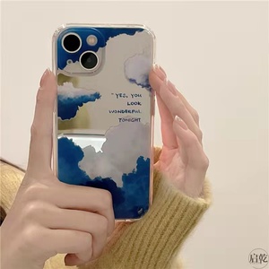 Mirorr-funda de tpu suave para teléfono móvil, carcasa trasera con palabras y letras para <span class=keywords><strong>oppo</strong></span> reno 2, 13 pro max gold - Product Image 5