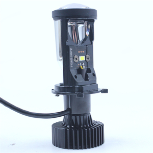 FSYLX Y6D H4 Mini Proiettore LED per Fari Auto, Lampadina 70W 13000lm H4 Abbaglianti e Anabbaglianti, Proiettore <span class=keywords><strong>Y6</strong></span> con Ventola per Fari H4 - Product Image 5