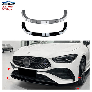 2017 C118 Venta caliente Material plástico precio de fábrica negro de carbono labio delantero de coche para <span class=keywords><strong>Mercedes</strong></span> Benz W177 Facelift AMG Line <span class=keywords><strong>2023</strong></span> + - Product Image 1