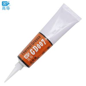 净重100克灰色GD007 6.8W/<span class=keywords><strong>m</strong></span>-k导热油脂膏石膏散热器复合铝软管包装 - Product Image 4