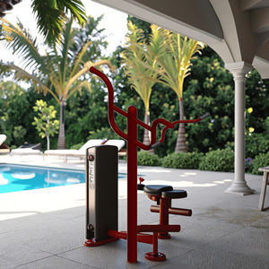 Parc extérieur en plein air de forme physique d'équipement de gymnase en acier durable pour des adultes avec pour le certificat de TUV - Product Image 5