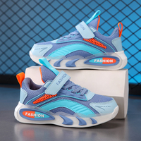 Chaussures de sport respirantes Cema à boucle pour grands enfants, en maille souple et ajourée, décontractées, pour l'école primaire, idéales pour la course à pied