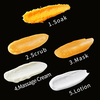 Kit de Soins des Mains et des Pieds 5 Étapes pour Salon de Beauté : Éliminateur de Callosités, Spa Mains et Pieds, Manucure et Pédicure