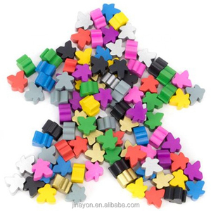 Juego de piezas personalizadas, peón de madera Meeples para juego de mesa - Product Image 6