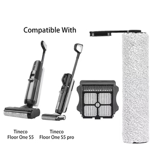 2025 nouveau filtre HEPA brosse à rouleau principal Pur <span class=keywords><strong>Tineco</strong></span> <span class=keywords><strong>Floor</strong></span> <span class=keywords><strong>One</strong></span> <span class=keywords><strong>S5</strong></span>/<span class=keywords><strong>S5</strong></span> Pro fabricant d'<span class=keywords><strong>aspirateur</strong></span> électrique sans fil humide/sec - Product Image 6