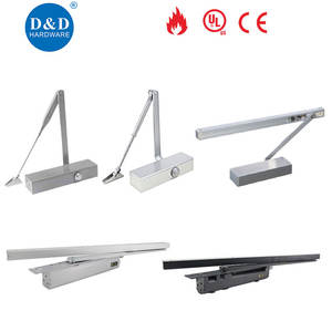 Ferme-portes automatiques hydrauliques homologués UL, 40-65 kg, avec vérification de rappel de position à <span class=keywords><strong>180</strong></span> degrés - Product Image 4