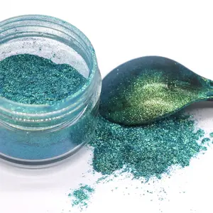 Duochrome Camaleonte Effetto Ombretto Allentato Pigmento In Polvere, Polvere di Cosmetici Chameleon Polvere