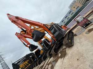 Prix d'usine Excavatrices de taille moyenne Hitachi ZX240 24 tonnes Excavatrices d'occasion 24 tonnes Excavatrices hydrauliques sur chenilles à vendre - Product Image 3