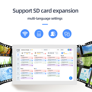 Nouveau Cadre Photo Numérique Cloud WiFi 2026 – Écran Tactile IPS 15,6 Pouces avec Contrôle par Application et Prise en Charge Vidéo - Product Image 4