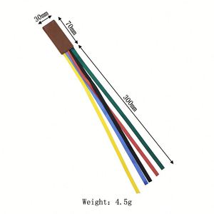 Custompu Leather Bible <b>Bookmark</b> Colorful Ribbon Tabs Page Markers Reusable <b>Bookmarks</b> Reading Study for Students Graduates - Product Image 6