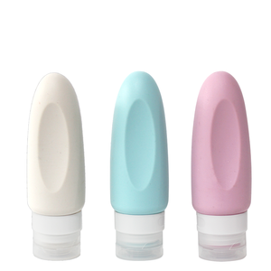 Bouteille en silicone, flacon cosmétique, lotion solaire, matériau plastique, shampoing, gel douche, lotion pour le corps, flacon vide. - Product Image 3