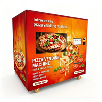 Machines distributrices de pizzas au prix d'usine, distributeurs de restauration rapide, four à pizza en 3 minutes