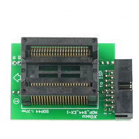 Le plus récent adaptateur spécial ADP_S44_EX-1/SOP44 1.27mm avec câble ISP pour circuits intégrés PSOP44/SOP44/SOIC44 uniquement pour programmeur T48 (TL866-3G)