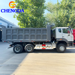 Truk Dump Howo 10 Roda Murah Baru dari Kameroon, Truk Dump 30 Ton untuk Dijual - Product Image 1