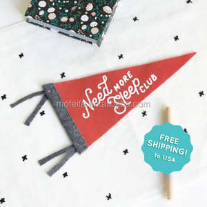 Décorations de fête du Ramadan couronne d'eucalyptus coeur feuille métallique frange <span class=keywords><strong>guirlande</strong></span> or <span class=keywords><strong>Rose</strong></span> tenture murale feutre drapeau bannière bannière - Product Image 3