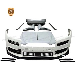 Cho Cuộn Royce Ma Thế Hệ Thứ 4 Facelift Chuyển Đổi Msy Cơ Thể Kit Phía Trước Bumper Phía Sau Xả Tip Side Fender Bodykit - Product Image 2