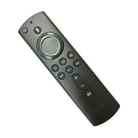 Télécommande vocale RF de remplacement en plastique ABS noir, 2 piles AAA, AMZ Fire TV Stick Lite 4K, code fixe L5B83H