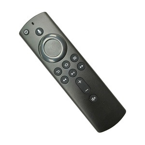 Pengganti Remote Control Suara RF Plastik ABS Hitam 2 Baterai AAA <span class=keywords><strong>AMZ</strong></span> Fire <span class=keywords><strong>TV</strong></span> Stick Lite 4K Kode Tetap L5B83H - Product Image 4