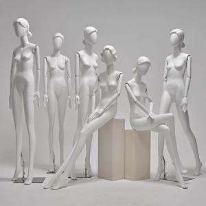 Tienda nupcial Maniquí Cuerpo Moda Tienda de ropa de mujer Maniquíes articulados <span class=keywords><strong>para</strong></span> exhibición de ventanas - Product Image 2