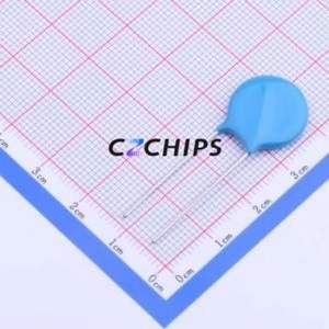 วาริสเตอร์ RM14D101KD1IECW0ผ่านชิ้นส่วนรู (THT),P = 7.5mm ตัวต้านทาน100V 165V 85V 60V - Product Image 2