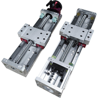 Rails linéaires, blocs de guidage, table coulissante automatique verticale et horizontale, robot portique 3 axes XYZ, machine CNC, roulement 6061