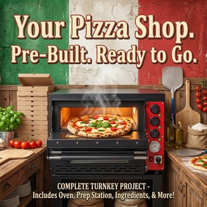 Solución Completa Llave en Mano para Panadería/Pizzería - Estación de Preparación con Horno de Aluminio (3000-7500W 220V/380V) - 1 Año de Garantía en Piezas - Todo en Uno - Product Image 2