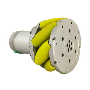 Rueda Motorizada Mecanum Integrada de 4 Pulgadas (102 mm), Capacidad de Carga de 200 kg, Juego de Ruedas Mecanum Mini de 360 Grados para Robot - Product Image 2