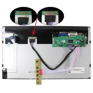 Lcd Monitor Pcb Board Circuit Electronic Pcb Board M.Nt68676 Hd Dvi Vga Diy Lcd Controller Board For 15.6" 1920X1080 G156Hce-L01