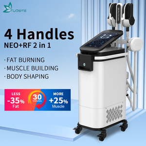 เครื่องสร้างกล้ามเนื้อ EMS ระดับมืออาชีพ 4 หัวจับ พร้อมตัวควบคุมอิสระ 4 ตัว สำหรับการสลายไขมันและกำจัดเซลลูไลท์ - Product Image 1