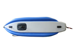 <span class=keywords><strong>Kayak</strong></span> <span class=keywords><strong>gonflable</strong></span> à pédales 1 personne assis sur le dessus 12 pieds nouveau design matériau PVC de haute qualité avec système de gouvernail à vendre - Product Image 6