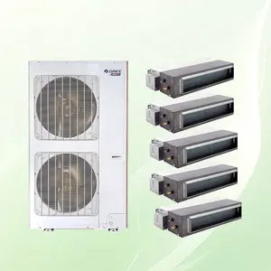 Gree Multi Zone Air Conditioner VRF VRV System R410A R32 DC Inverter Central Air Conditioners Household Air Conditioning