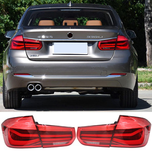 ABS <b>LED</b> Tail Lamp for 3 Series G20/G28 F30 <b>Red</b> Lens Color New 24V Reverse Turn Signal Old Modified 12V LZR-3 Series Tail <b>Light</b> B - Product Image 4