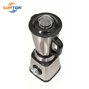เครื่องปั่นไฟฟ้าสเตนเลสสตีลคุณภาพสูง SUNTON OEM ขนาด 1.5 ลิตร สำหรับปั่นแห้งและปั่นเปียก - Product Image 2