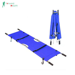Brancard pliable pour ambulance, équipement médical, brancard de sauvetage - Product Image 6