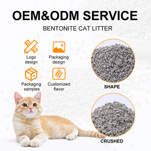 Litière pour <span class=keywords><strong>chat</strong></span> MEOWSTARD, petites <span class=keywords><strong>granules</strong></span>, bentonite naturelle, sac de 5 kg, zéolite, charbon actif, agglomérant, super absorbant, faible poussière - Product Image 4