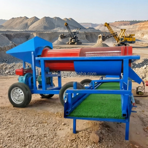 Impianto Mobile di Lavaggio Oro con Motore e Trasmissione per Estrazione di Oro e Diamanti da Fiumi, Capacità 200TPH - Product Image 1