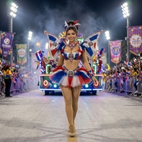 Costume de performance haut de gamme pour carnaval de Samba, sexy, avec ailes en plumes, pour défilé brésilien, tenue de scène pour showgirl, vêtements de danse sur mesure