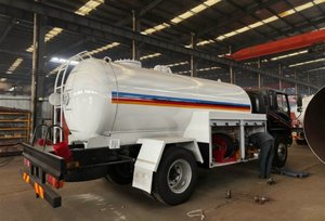 Offre Spéciale FAW 4X2 10cbm GPL Bobtail Camion Gaz Remplissage Réservoir Camion Utilisé GPL Véhicule - Product Image 4